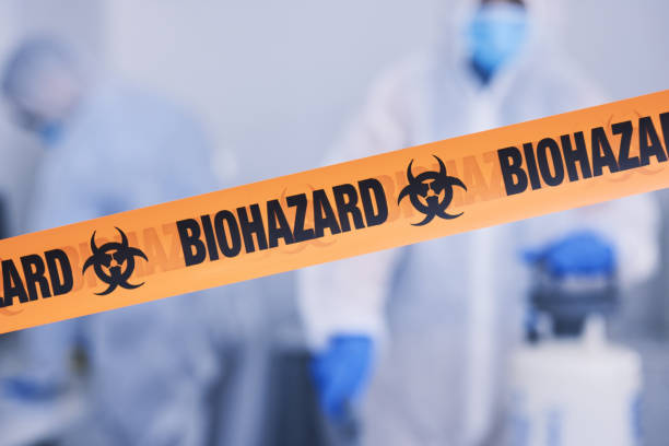 Professional Crime Scene Cleanup technician working in Seymour, TX